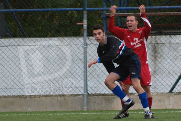 Ferrini-Idolo 2-1 Fallo di Mameli su Atzeni