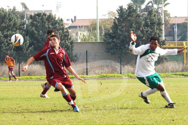 Selargius-Castiadas 2-0 Piselli anticipa Zeigbo