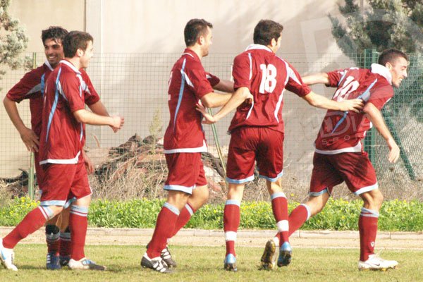 Selargius-Castiadas 2-0 Nuvoli festeggiato per il gol