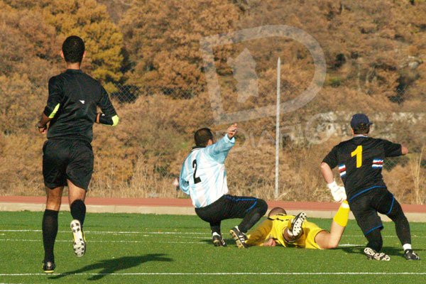 Fonni-Ilvamaddalena 2-1 Talans vola in area