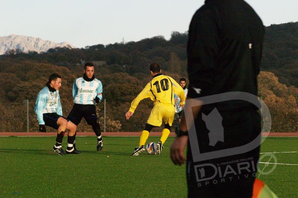 Fonni-Ilvamaddalena 2-1 Satgia al controllo davanti a Tagliento
