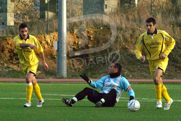 Fonni-Ilvamaddalena 2-1 Luca Pili ha preso il pallone