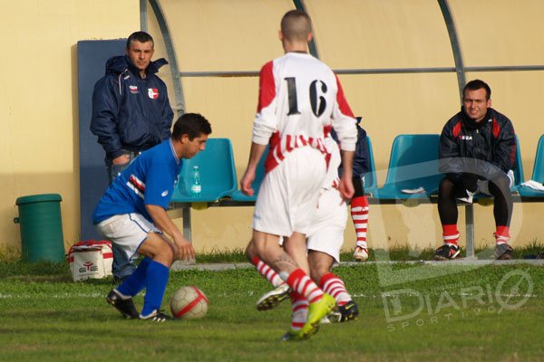 Sarroch-Orrolese3-3 Massimo Fadda al controllo