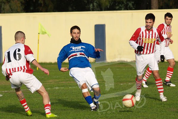 Sarroch-Orrolese3-3 Giorgio Mascia