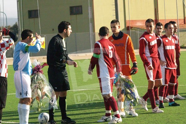 Senorbì-FulgorSenorbì 1-1  Monetina