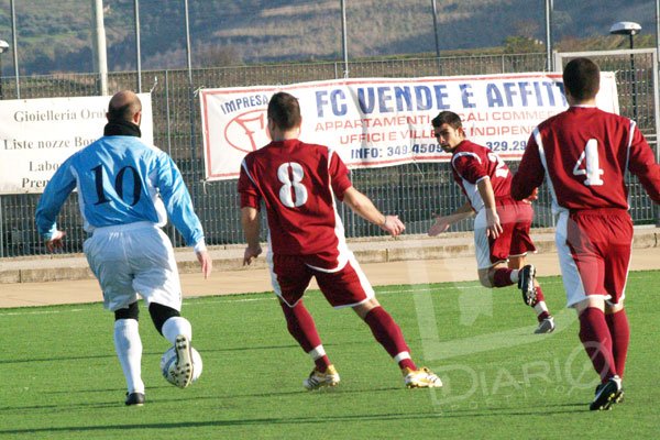 Senorbì-FulgorSenorbì 1-1 Pinna apre su tatti