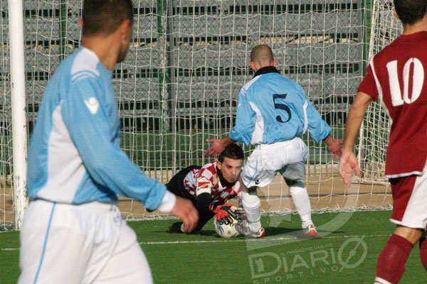 Senorbì-FulgorSenorbì 1-1  Ledda protegge il suo n.1