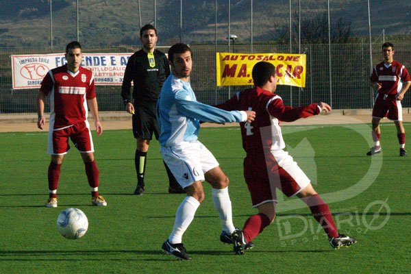 Senorbì-FulgorSenorbì 1-1 Pisano su Murtas