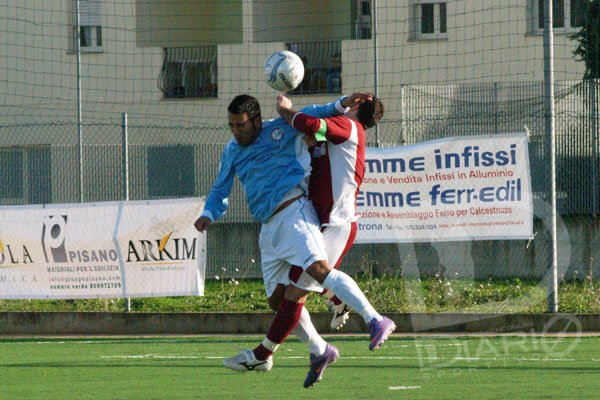 Senorbì-FulgorSenorbì 1-1 Ledda vola con Arippa