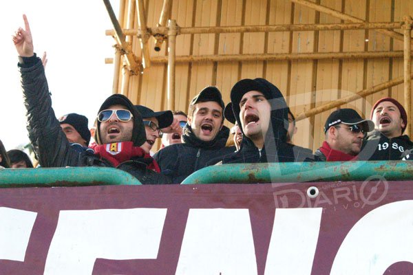 Senorbì-FulgorSenorbì 1-1 Il tifo