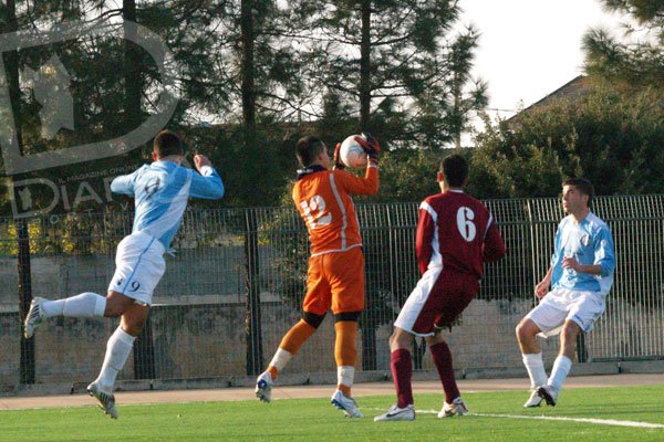 Senorbì-FulgorSenorbì 1-1  La presa di Atzeni