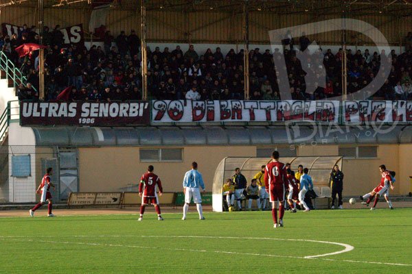 Senorbì-FulgorSenorbì 1-1 La cornice di pubblico
