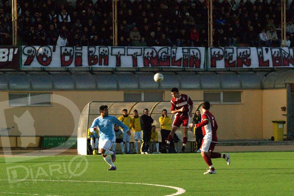 Senorbì-FulgorSenorbì 1-1 Tatti allunga corto sul portiere, Arippa segnerà