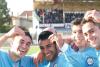 Senorbì-FulgorSenorbì 1-1 Arippa esulta coi compagni