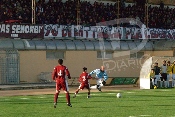 Senorbì-FulgorSenorbì 1-1  Tagliole per Fercia