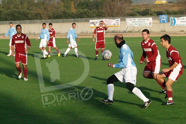 Senorbì-FulgorSenorbì 1-1  Fercia al controllo