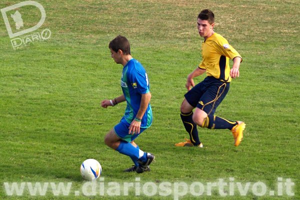 Piero Fa inseguito da Alberto Lilliu