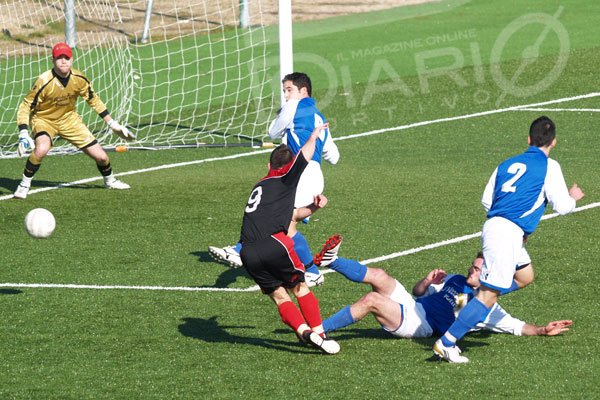 Abbasanta-Fonni-1-0 Piras al tiro