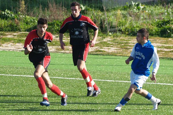 Abbasanta-Fonni-1-0 L'Abbasanta stringe su Noli 