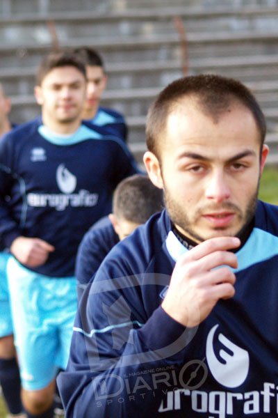 Macomerese-Bittese 0-0 Leo Scanu all'ingresso in campo