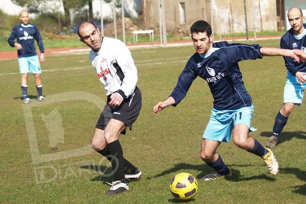 Macomerese-Bittese 0-0 Sergio Dessena guarda Sedda