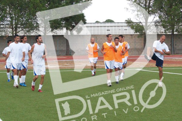 Samassi-Taloro Gavoi 3-2 Riscaldamento del Samassi