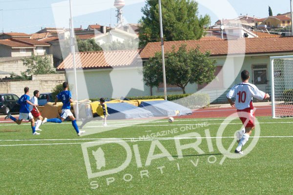 Samassi-Taloro Gavoi 3-2 Il vantaggio di Canessini del Taloro 0-1