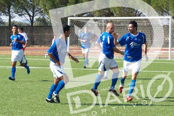 Samassi-Taloro Gavoi 3-2 Mingoia esulta per l'1a1