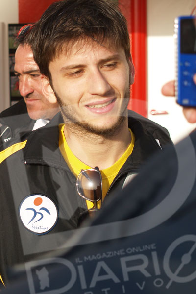 Pula - Porto Corallo 1-2 Davide Meloni sotto intervista