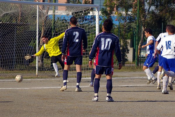 La Palma - Monte Alma (tempi regolamentari 2-2; rigori 5-4) Primo goal de La Palma - b