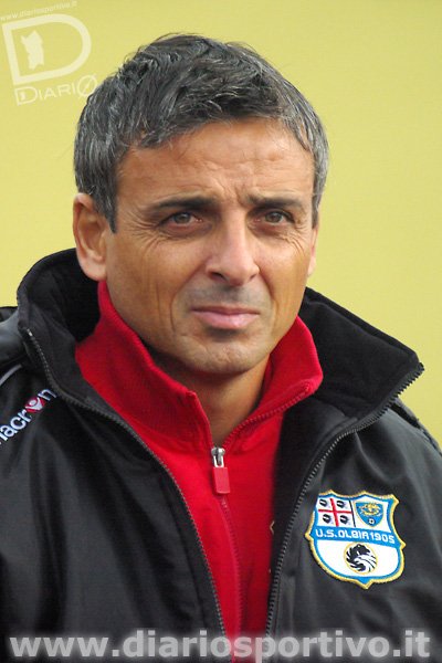 Il Mister dell'Olbia, Raffaele Cerbone