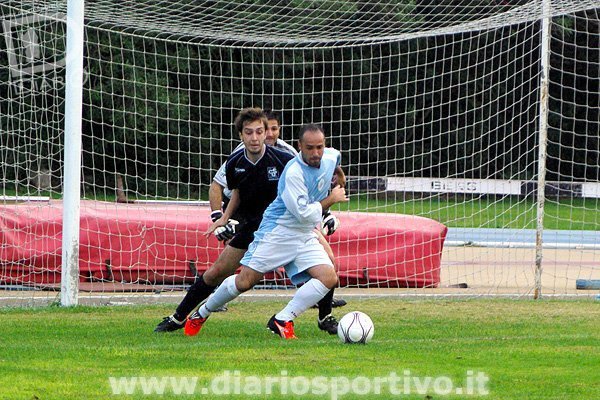 Stefano Dinaro e Antonello Cabitza in area del Cus