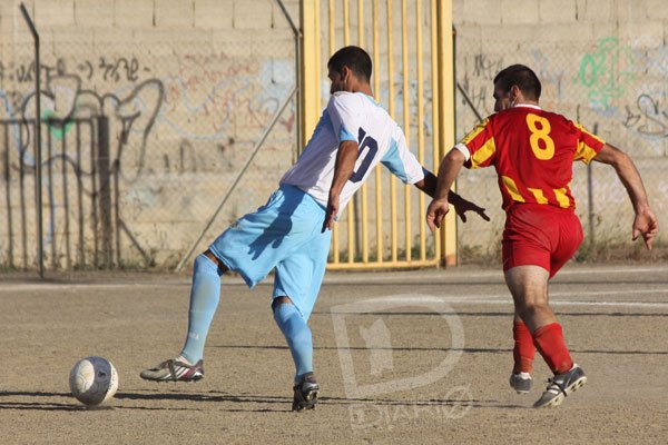 Su Planu-Loceri 2-2 Pinna guardato da Gianni Deiana