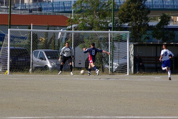 Secondo goal del Monte Alma