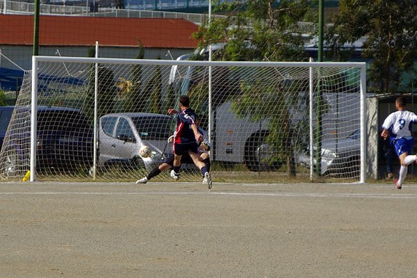 Secondo goal del Monte Alma - b