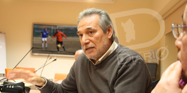 Luigi Casella dirigente della storica Resti Umani
