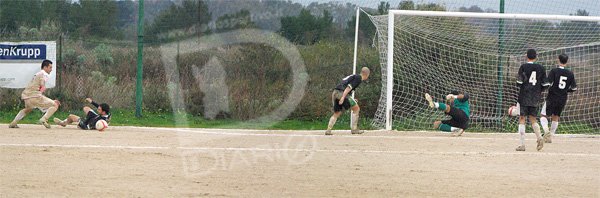 Il secondo goal di Mauro Meloni