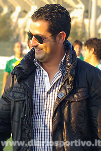 Il ds dell'Arzachena Antonello Zucchi