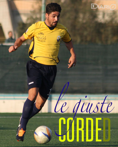 Mattia Cordeddu autore di una doppietta