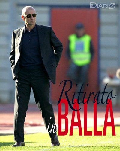 Davide Ballardini fa il suo ritorno sulla panchina del Cagliari Davide Ballardini fa il suo ritorno sulla panchina del Cagliari