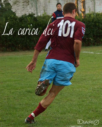 Alex Tomasi, 101 i gol per il bomber con la maglia dell'Arbus