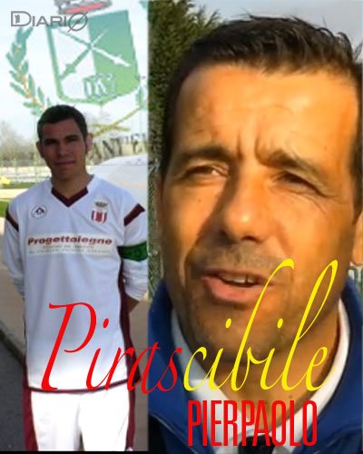 Alessandro Lonis dell'Orrolese e Pierpaolo Piras