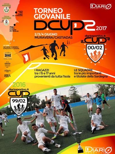 Locandina Dcup 2017