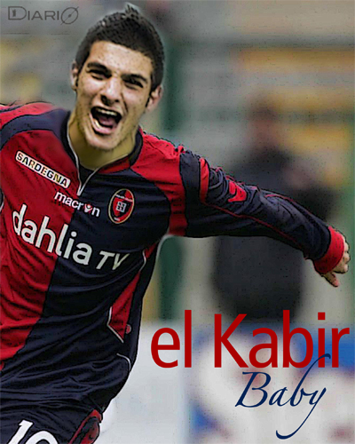 Moestafa El Kabir: l'attaccante è stato presentato alla stampa