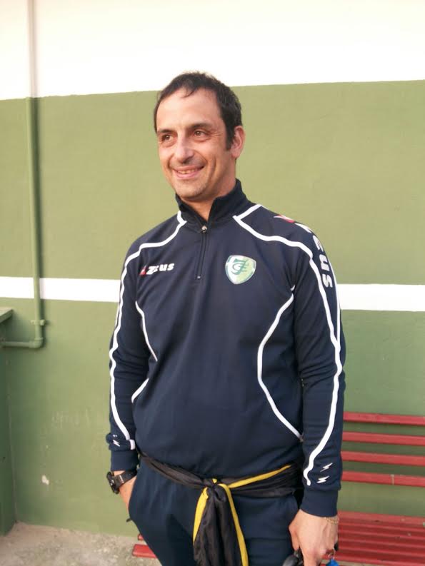 Giuseppe Panarello, alla prima stagione sulla panchina della Ferrini Quartu