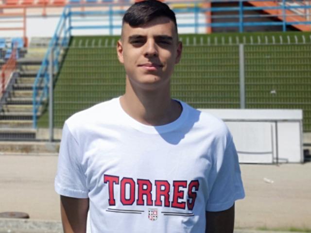 Alessio Virdis, attaccante, Torres