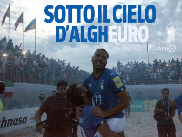 Alghero, Superfinal Euro Beach Soccer League: l’Italia campione