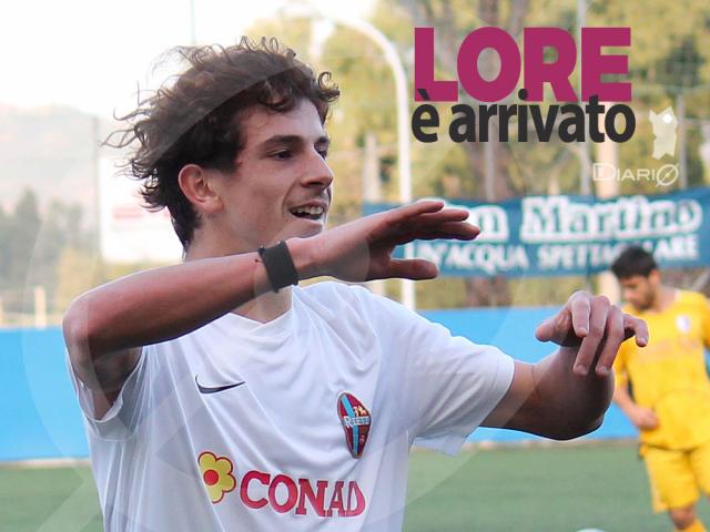 Lorenzo Trillò, centrocampista, Arzachena