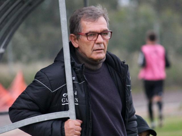 Virgilio Perra, allenatore, Castiadas