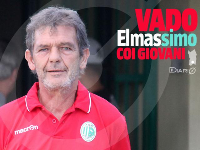 Virgilio Perra, allenatore, Frassinetti Elmas